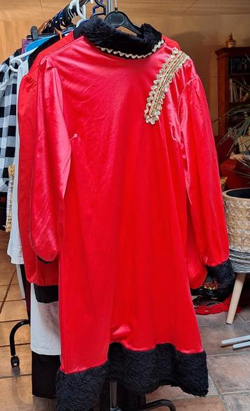 Huzaren Jurk Dames - Rood beschikbaar voor biedingen