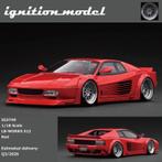 Pre Order
Ignition Model
Ferrari 512 LB-WORKS
1:18 Nieuw, Ophalen of Verzenden, Nieuw, Auto