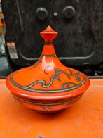 Vintage schaaltje Tokio flora Gouda keramiek, Antiek en Kunst, Ophalen of Verzenden