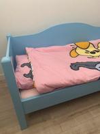 Leuk peuter kinderbedje!, Ophalen, Gebruikt, 70 tot 85 cm, Lattenbodem