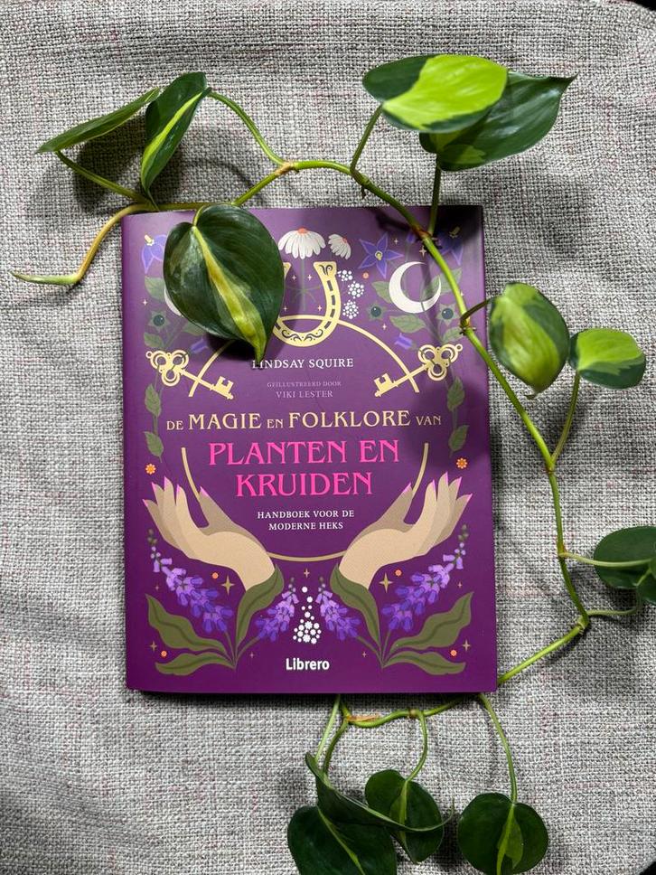 De Magie en Folklore van Planten en Kruiden, Boeken, Esoterie en Spiritualiteit, Nieuw, Achtergrond en Informatie, Spiritualiteit algemeen