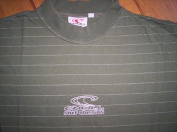 O'NEILL t- shirt kaki groen maat S beschikbaar voor biedingen