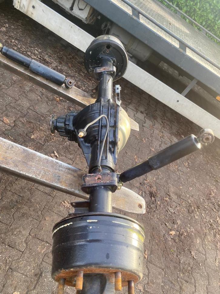 Volkswagen lt achteras, Auto-onderdelen, Remmen en Aandrijving, Volkswagen, Gebruikt, Ophalen of Verzenden