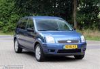 Ford Fusion 1.6-16V Futura | 2005 | Leuke auto! Nwe APK!, Auto's, Ford, Voorwielaandrijving, 1596 cc, Blauw, Origineel Nederlands