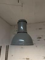 SALE: vintage emaille hanglamp, metalen lamp, Gebruikt, -, -, Ophalen of Verzenden