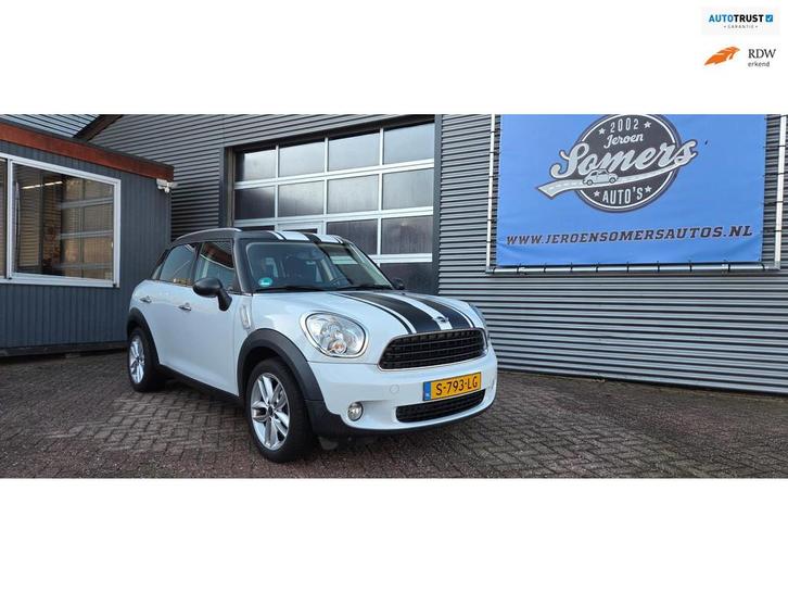 Mini Mini 1.6 One Chili, Auto's, Mini, Bedrijf, Te koop, One, ABS, Airbags, Airconditioning, Boordcomputer, Centrale vergrendeling