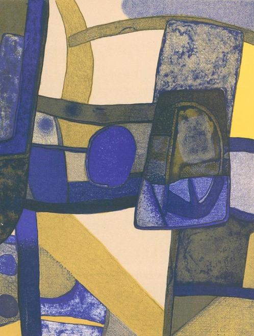 Maurice Estève - Alalito - Litho, Antiek en Kunst, Kunst | Litho's en Zeefdrukken, Ophalen of Verzenden