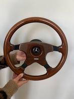 Prachtig echt houten Mercedes stuur Momo, Auto-onderdelen, Besturing, Gebruikt, Ophalen of Verzenden, Mercedes-Benz