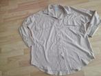 bijna nieuwe blouse, maat 48, Ophalen of Verzenden, Zo goed als nieuw, Maat 46/48 (XL) of groter, Beige