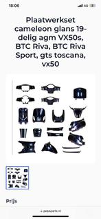 KAPPENSET PLAATWERKSET CAMELEON AGM VX50 look a like  vespa, Eén persoon, Cadeaubon