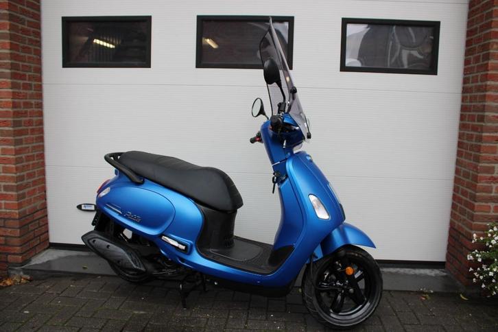Sym Fiddle 4 Bromscooter OVERJARIG nu dus EXTRA KORTING, Fietsen en Brommers, Scooters | SYM, Nieuw, Fiddle, Maximaal 45 km/u