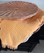 Vintage sprei woondeken jaren 70 geel, Kleding | Dames, Ophalen of Verzenden