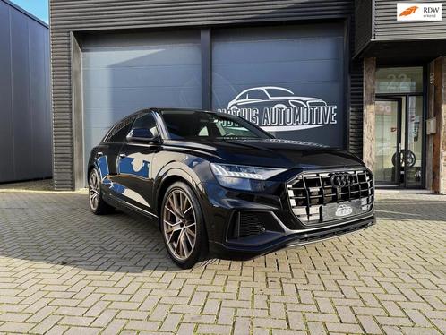 Audi Q8 55 TFSI e Quattro Pro Line 2x S Line Luchtvering -22, Auto's, Audi, Bedrijf, Te koop, Q8, 4x4, ABS, Achteruitrijcamera