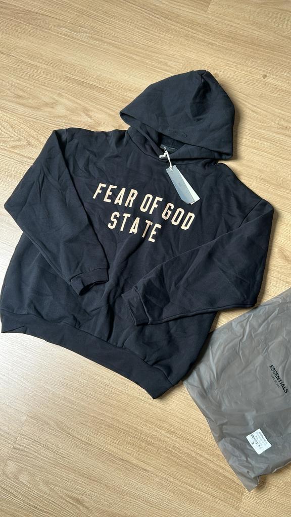 Fear of God “State” Hoodie, Kleding | Heren, Heren-kledingpakketten, Nieuw, Maat 48/50 (M), Ophalen of Verzenden
