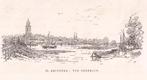 31. Deventer : Vue Générale. Houtgravure Havard 1882, Ophalen of Verzenden