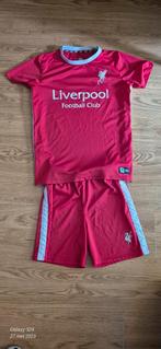 Liverpool voetbalsetje maat 14, Sport en Fitness, Voetbal, Maat XS of kleiner, Ophalen of Verzenden, Zo goed als nieuw, Set