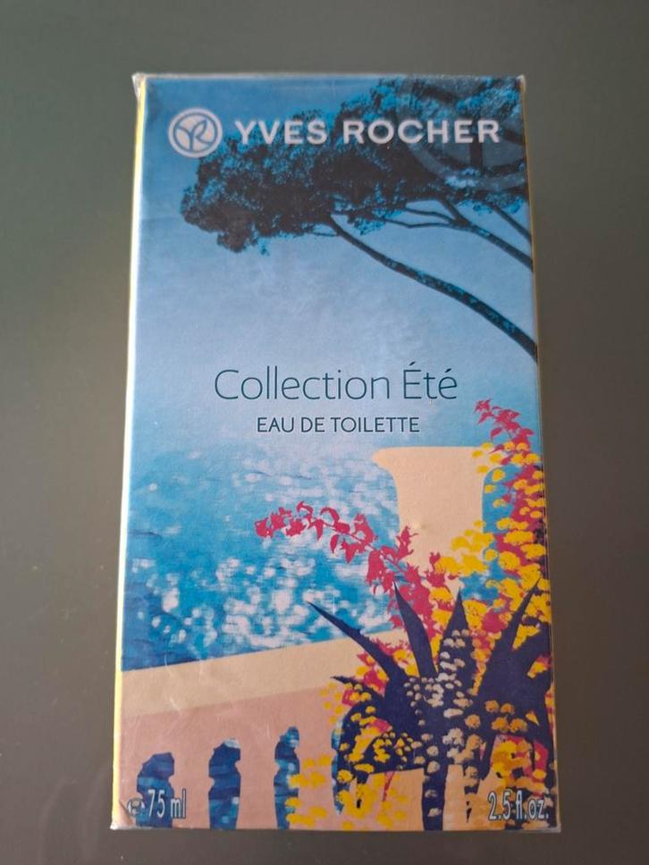 Yves Rocher Collection Eté Eau de Toilette, Sieraden, Tassen en Uiterlijk, Uiterlijk | Parfum, Nieuw, Ophalen of Verzenden