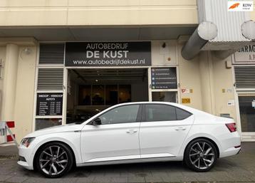 Skoda Superb 1.4 TSI ACT 2017 Sportline Business Pano RS int beschikbaar voor biedingen