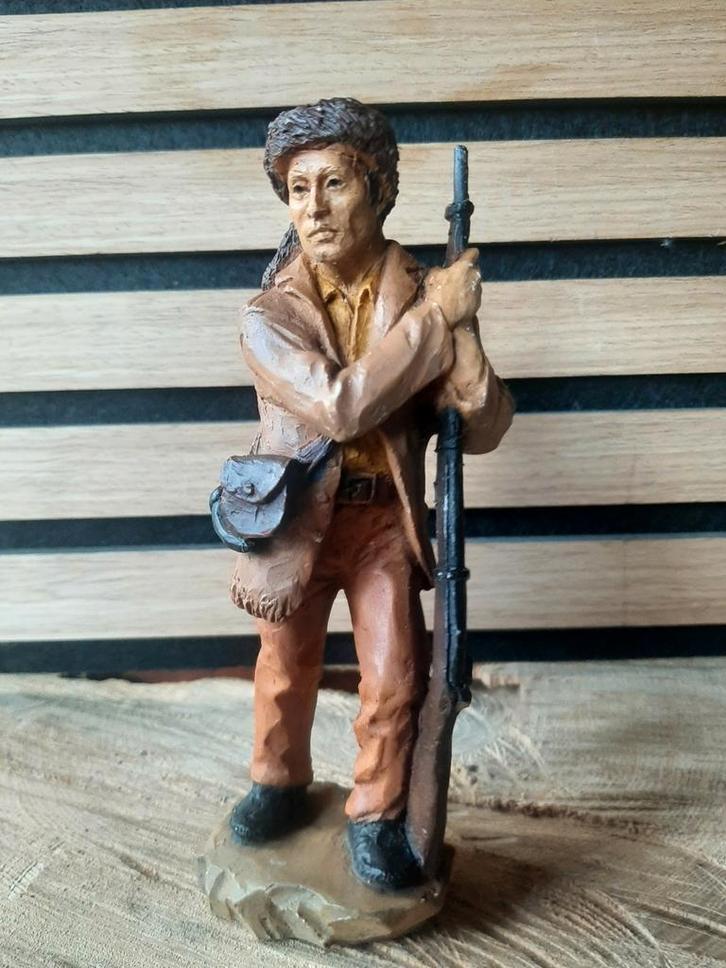 Handgemaakt Stroper Beeldje, Antiek en Kunst, Kunst | Beelden en Houtsnijwerken, Ophalen of Verzenden