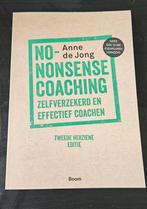 No-nonsense coaching | 9789024437511, Boeken, Anne de Jong, Nieuw, Beta, HBO
