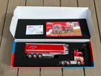 Tekno Scania R 6x2 Ronny Ceusters Tipper Semitrailer, Hobby en Vrije tijd, Ophalen of Verzenden, Nieuw, Bus of Vrachtwagen, Tekno