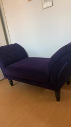 Bankje chaise longe paars, Huis en Inrichting, Banken | Bankstellen, Ophalen, Overige maten, 150 tot 200 cm, 75 tot 100 cm
