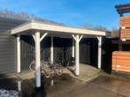 Moderne overkapping/fietsenhok, Ophalen, Schuur, Zonder ramen, 500 cm of meer
