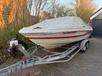 Maxum 1800 sr 190 pk 2006 met trailer 4.2 liter 6-cilinder, Watersport en Boten, Speedboten, Ophalen, Gebruikt, Binnenboordmotor