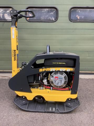 Bomag BPR35/60 DE trilplaat Nieuw (Hatz Wacker Weber)