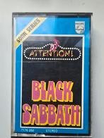 Black Sabbath attention cassette, Ophalen of Verzenden, Nieuw in verpakking, 1 bandje, Origineel