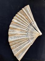 Antieke waaier met benen frame, Ophalen of Verzenden
