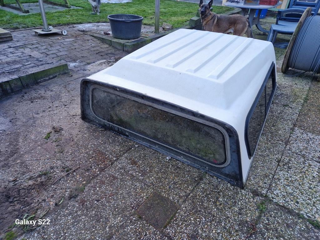 Pickup kap - Extended cab, Ophalen of Verzenden