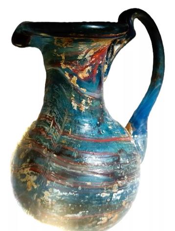 archeologische vondst. Romeins of islamitisch glas beschikbaar voor biedingen