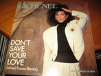 Maxi-Single, Richenel: Don`t save your love, Cd's en Dvd's, Vinyl | Pop, Ophalen of Verzenden, Zo goed als nieuw, 1980 tot 2000