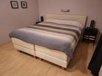Tweepersoons Boxspring, Ophalen, 210 cm, Tweepersoons, Zo goed als nieuw