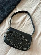 Zwarte diesel tas, Sieraden, Tassen en Uiterlijk, Tassen | Schoudertassen, Ophalen of Verzenden, Zo goed als nieuw, Zwart, Overige merken