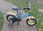 Loekie kinderfiets met zijwieltjes - 12 inch, Ophalen, Zijwieltjes, Gebruikt, Loekie