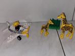 Duplo safari vliegtuig met giraffen, Ophalen of Verzenden, Duplo, Duplo, Duplo