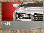 Nederlandse folder brochure Audi S8 2011 nieuw!, Nieuw, Ophalen of Verzenden, Audi, Audi
