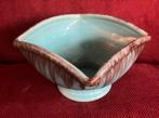 Turquoise Schaal Vierkant Keramiek, Antiek en Kunst, Ophalen of Verzenden