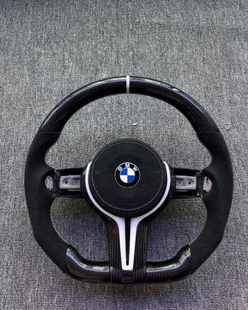 BMW Carbon Stuur + Alcanatara F10,F20,F21,F30,F31,F32 & F80 beschikbaar voor biedingen