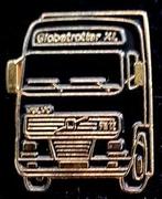 Volvo Globetrotter FL speld- zwart, Ophalen of Verzenden, Nieuw, Transport, Speldje of Pin