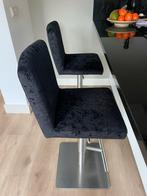 2 Stuks Barkrukken, Huis en Inrichting, Barkrukken, Ophalen, Gebruikt, In hoogte verstelbaar, 60 tot 90 cm