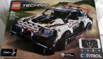 Technic  lego set.  42109 - App- Controlled-Top - Gear-Rally, Ophalen of Verzenden, Zo goed als nieuw