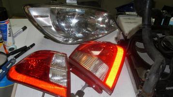 hyundai getz onderdelen  beschikbaar voor biedingen