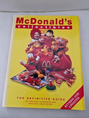 McDonald's Collectibles - The Definitive Guide beschikbaar voor biedingen