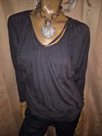 Prachtige shirt van sandwich maat L zgan grijs, Maat 42/44 (L), Ophalen of Verzenden, Zo goed als nieuw, Lange mouw