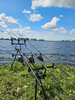 3x F4E full carbon Carp 1 Dimension, Watersport en Boten, Ophalen, Gebruikt, Werphengel