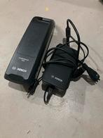 Bosch Powerpack 500 Accu + Lader, Fietsen en Brommers, Fietsaccessoires | Fietsaccu's, Ophalen of Verzenden, Gebruikt