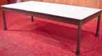 Retro buisframe Bijzettafeltje Tafel Salontafel Formica TV, Ophalen, Huis en Inrichting